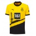 Borussia Dortmund Ian Maatsen #22 Replik Heimtrikot 2023-24 Kurzarm